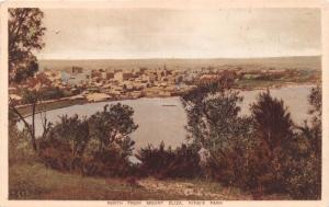 PERTH AUSTRALIA FROM MOUNT ELIZA~KINGS PARK POSTCARD c1910s?