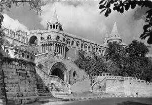 B30499 Budapest Fishers Bastion  hungary