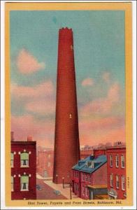 Shot Tower, Fayette & Front Sts. Baltimore MD