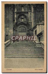 Old Postcard Tournai Gate Mantilla