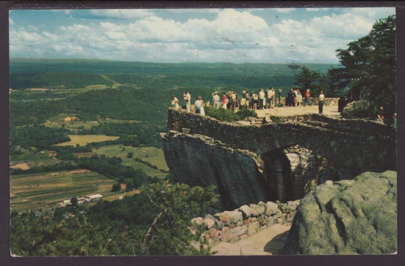 Lover's Leap,Lookout Mountain Postcard BIN