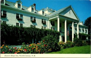 Eastern Slope Inn North Conay NH New Hampshire Postcard PM Clean Cancel WOB Note 