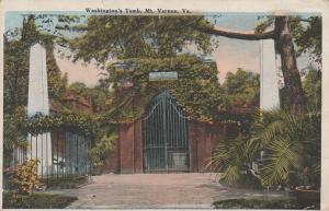 Washington's Tomb at Mount Vernon VA, Virginia - WB