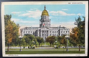 Vintage Postcard 1915-1930 State Capitol, Denver, Colorado (CO)