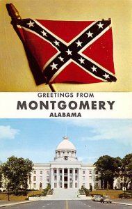 Greetings from Montgomery Alabama, the capital of Alabama Montgomery, USA Civ...