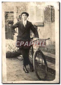 PHOTO CARD Man Velo Cycle