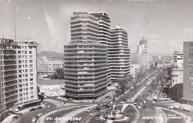 Mexico City Avenida Reforma Photo