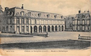 Lot175 dampierre castle museum and library france