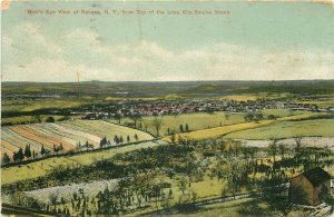 NY, Ravena, New York, Bird's Eye View, H.J. Lawson No. C 12572