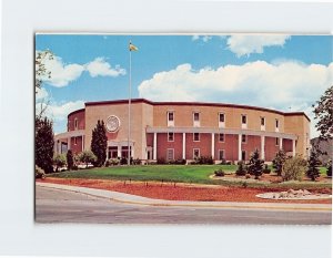 Postcard State Capitol Building Santa Fe New Mexico USA North America