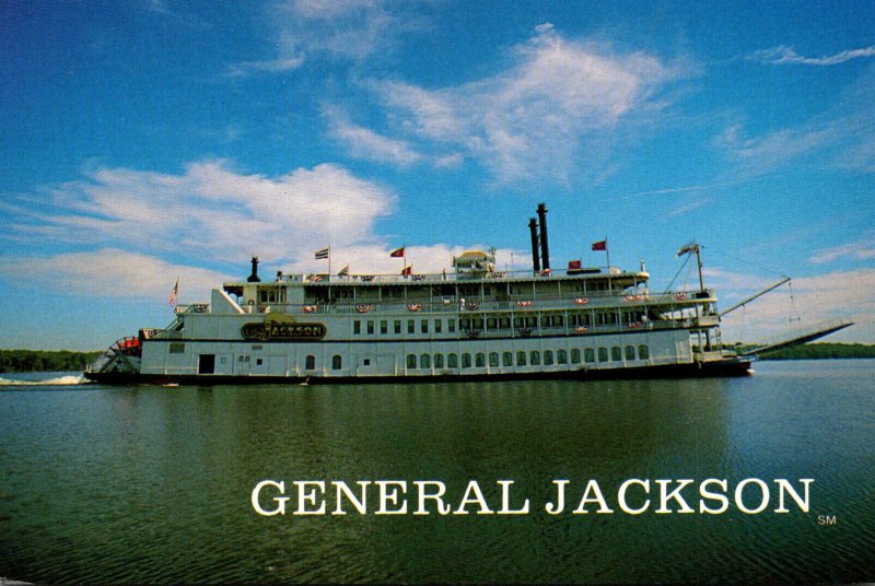 Tennessee Nashville The General Jackson On Old Hickory Lake