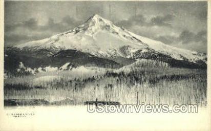 Mt Hood, OR, Oregon Mt Hood OR Unused