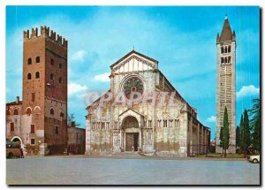 Modern Postcard Verona Basilica of St. Zeno