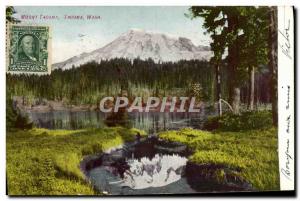 Old Postcard Mount Washington Tacoma
