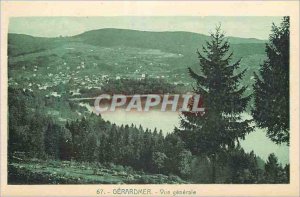 Old Postcard 67 Gerardmer general view