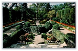 Bartlett Arboretum Belle Plain Kansas Postcard #3 