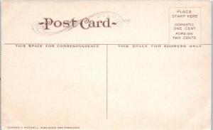 SAUSALITO, CA  FERRY LANDING, NORTH SHORE RAILROAD Depot  c1910s MARIN  Postcard