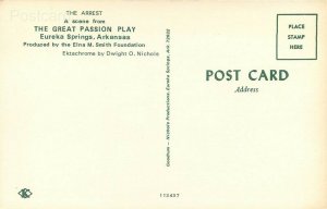 AR, Eureka Springs, Arkansas, Great Passion Play, The Arrest Scene, Goodrum 