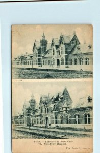 M-26729 The Holy-Heart Hospital Ypres Belgium