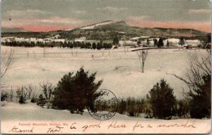 Maine Bethel Farewell Mountain 1906