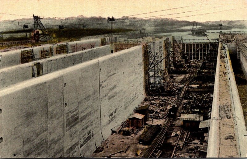 Panama Canal Lower Gatun Lock
