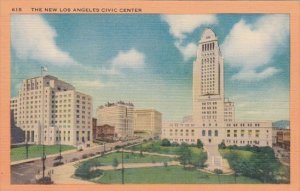 California Los Angeles The New Los Angeles Civic Center