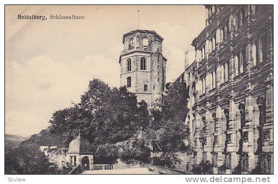 Schlossaltane, Heidelberg, Baden-Wurttemberg, Germany, 00-10s