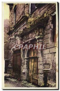 Postcard Old Pertuis (Vaucluse) Gate of the fourteenth century of the House k...