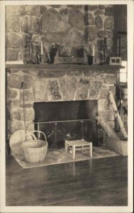 Center Sandwich NH Home Industries Shop c1920s Real Photo Postcard #2