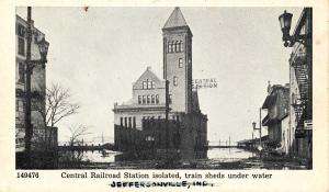 KY - Louisville. 1937 Flood. Central Station