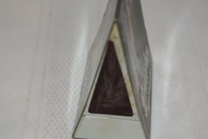 Frangelico Italy's Masterpiece Triangular Matchbox