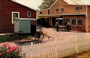 Pennsylvania Amishland Amish Carriage Maker's Shop