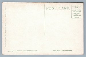 CAMP DEVENS AYER MA THE PAVILION ANTIQUE POSTCARD