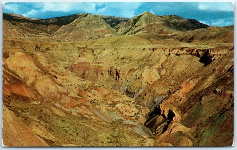 Postcard - Rainbow Canyon, Big Horn Mountains - Wyoming