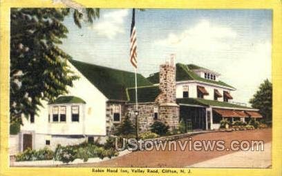 Robin Hood Valley Road in Clifton, New Jersey