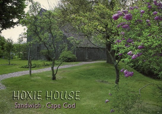 MA - HOXIE HOUSE (SANDWICH - CAPE COD)