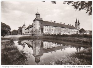 Germany Hoexter Schloss und Reichsabtei Corvey