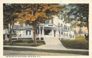 The Reynolds, Bethlehem, White Mts, NH c1920s Vintage Postcard