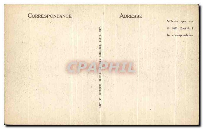 Old Postcard Biskra A Street