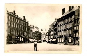 France - Sedan. Hall Square   RPPC