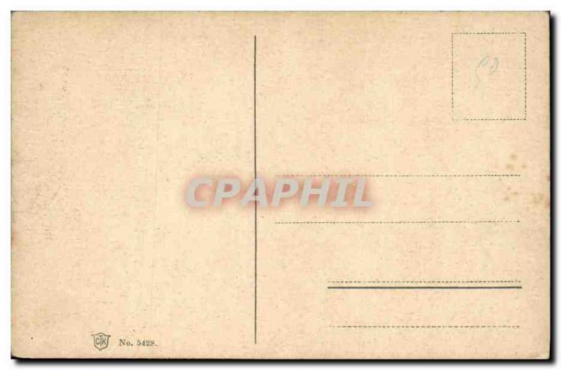 Old Postcard Paris Val de Grace