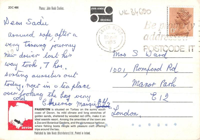 uk34690 paignton south devon uk