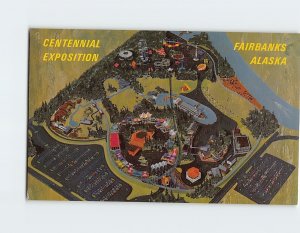 Postcard Centennial Exposition, Fairbanks, Alaska