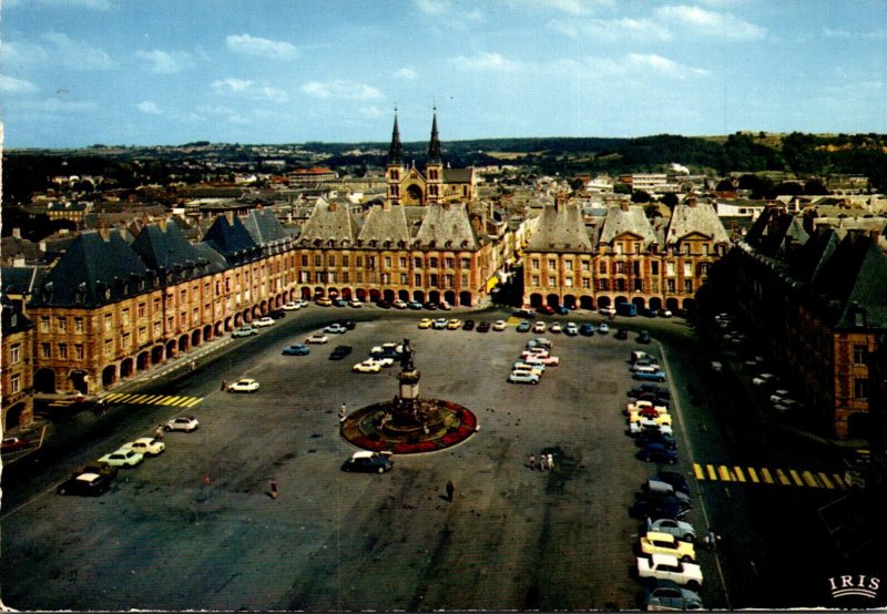 France Charleville Meziers Place Ducale