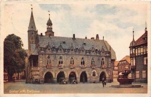 Germany Goslar   Rathaus Town Hall