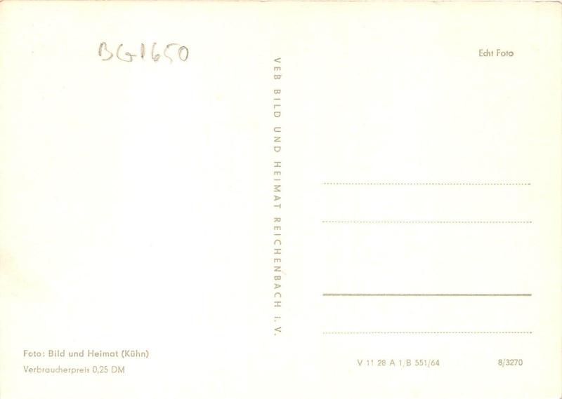 BG1650 weissenfels saale   CPSM 14x9.5cm  germany