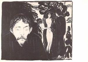 Edvard Munch - Jealousy