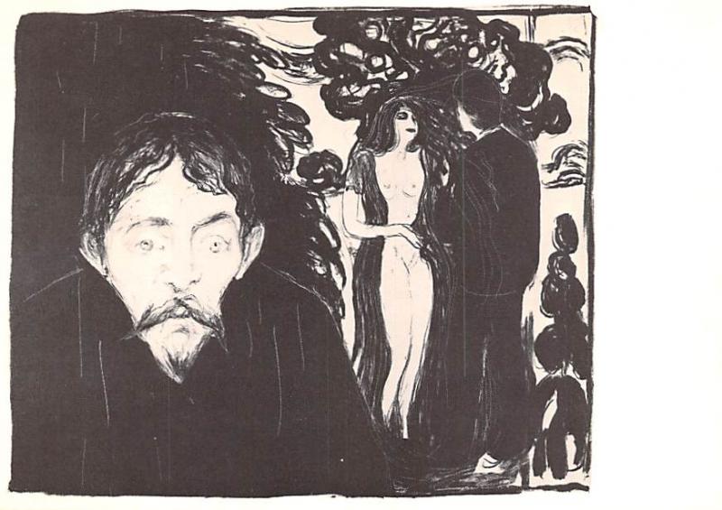 Edvard Munch - Jealousy