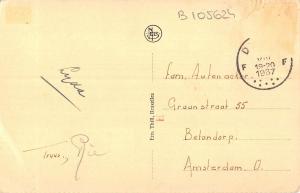 B105624 Belgium Dinant Pont, Citadelle et Eglise Bridge Church