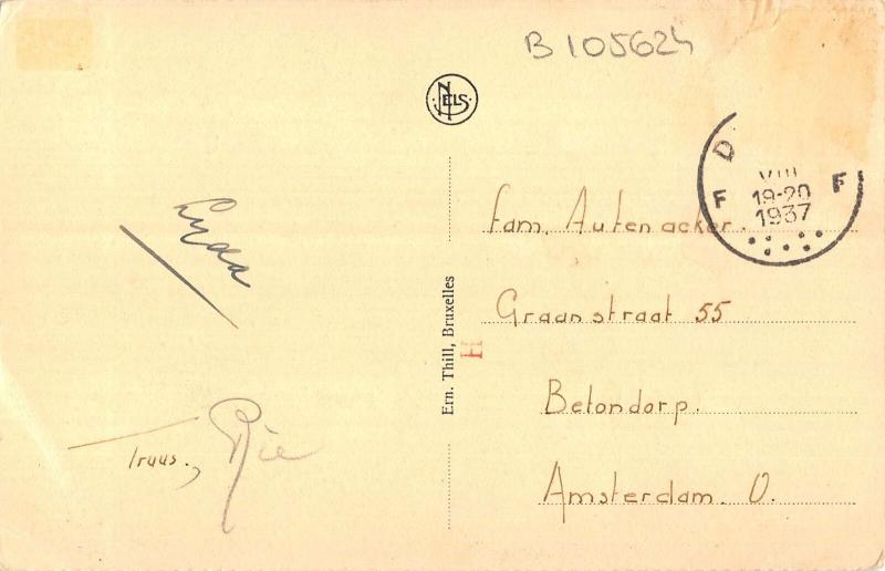 B105624 Belgium Dinant Pont, Citadelle et Eglise Bridge Church